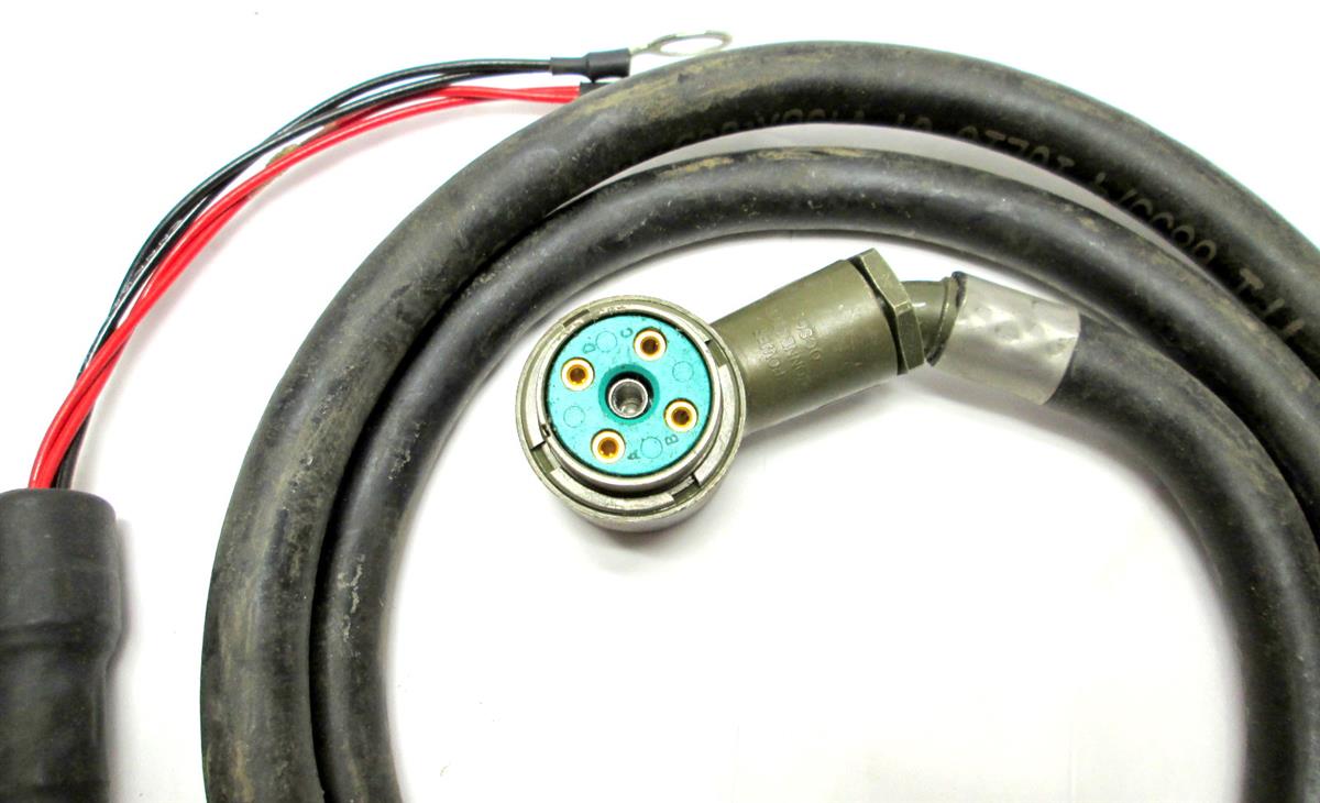 6 FT Branched Power Cable Assembly with Terminals Radio